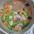 Cooksnap dari Syafira untuk resep Sup ayam kuah bening