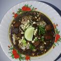 Cooksnap dari Dhanita untuk resep Rawon Ayam