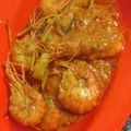 Cooksnap dari Rere untuk resep Gulai Udang Galah
