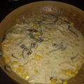 El cooksnap de Xochitl Edrehira N cuando hizo Pollo con rajas y elote.