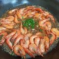 大雄楊 的 鮮蝦粉絲煲（鑄鐵鍋） cooksnap