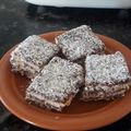 El cooksnap de Maria cuando hizo Turrón turco o galletitas con avena.