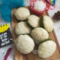 Cooksnap Bunda Ei semasa beliau membuat Apam Kuala Kangsar.