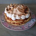 El cooksnap de Carlos cuando hizo Torta rogel.