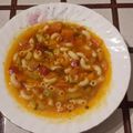 Cooksnap από tzoulitsa στη συνταγή Σούπα Μινεστρόνε light