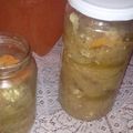 El cooksnap de Daniela Alderete cuando hizo Berenjenas al escabeche de oliva y vinagre de manzana.