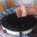 El cooksnap de Susana Luengo Mellina cuando hizo Tarta de queso y oreo🥧.