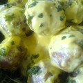 El cooksnap de Lub cuando hizo Albóndigas con salsa de limón.
