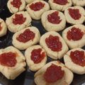 El cooksnap de Andrea cuando hizo Pepas, ojitos de membrillo con aceite 🇺🇾.