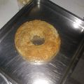 El cooksnap de Jose Luis Barneche cuando hizo Budín de pan.