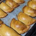 El cooksnap de Nury Valiente cuando hizo EMPANADAS DE CARNE PICADA BIEN JUGOSAS con masa casera 🥟 🥩.