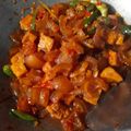 Cooksnap dari Khalisa Uzma untuk resep Kikil kecap pedas