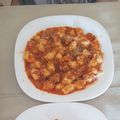 El cooksnap de Maru Lupo cuando hizo Ñoquis Express CON Puré INSTANTÁNEO.