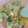 Cooksnap dari Icha untuk resep Nasi goreng putih pedas (simple)
