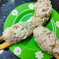 El cooksnap de Dos Rombos en la Cocina cuando hizo Ensaladilla rusa.