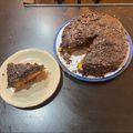 El cooksnap de maria francisca sanz valero cuando hizo Pastel de zanahoria con cobertura de chocolate. (Carrot cake with chocolate topping).
