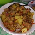 Cooksnap dari Aliman Ettik untuk resep Balado Kentang Hati Ayam