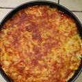 El cooksnap de Eleana Giler cuando hizo Pastel de pasta y queso ricotta.