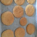El cooksnap de María Jaramillo cuando hizo Galletas de avellanas.