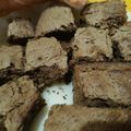 El cooksnap de Jazmin cuando hizo Brownie de cacao en polvo.