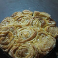 El cooksnap de Marcela Altamirano cuando hizo Torta 80 golpes.