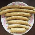 کوک اسنپ Mohanna بعد از امتحان کردن سوسیس (کوکتل) خانگی.