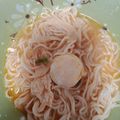 Cooksnap Wan Zura semasa beliau membuat Meggi kari homemade.