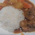 mickeyle 的 [料理絕配]ㄚ曼達的廚房~雞腿咖哩飯 cooksnap