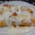 El cooksnap de Maru cuando hizo Salsa blanca dietética.