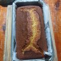 El cooksnap de Hugo Cufre cuando hizo Budín de naranja con aceite.