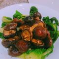 Cooksnap của Nguyen Kim Phung khi họ làm theo món Cải Thìa Sốt Dầu Hào Chay Nấm Đông Cô