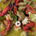 Cooksnap dari Anisaa untuk resep Gulai kepiting pedas