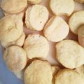 El cooksnap de Alita cuando hizo Mini galletas de Manteca con Mandarina 🍊.