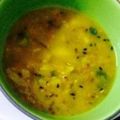 Areeba Muhammed's cooksnap of when they made Aloo ki Bhujiya.