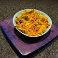 kerseri's cooksnap of when they made Pilchards breyani with boiled eggs.