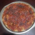 El cooksnap de Paola Ibañez cuando hizo Masa de pizza fácil.