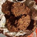 El cooksnap de Jorge Garcia cuando hizo Galletas avena granola cacao manzana y canela.