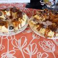 El cooksnap de Day Rivero cuando hizo Rosca de Pascua.