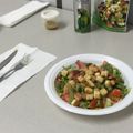 El cooksnap de brojasv cuando hizo Ensalada de salmon con fresas.