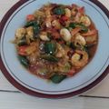 Cooksnap dari rini untuk resep Udang Saus Padang
