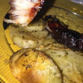 El cooksnap de Melissa Gonzalez cuando hizo Chuletas de cerdo o costeletas con papas al horno.