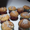El cooksnap de luciabenedetich cuando hizo Magdalenas rellenas con dulce de leche.