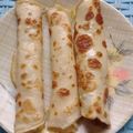 Rizwan Qureshi's cooksnap of when they made Plain Pancakes.