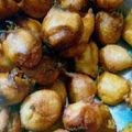 Aarti Jain's cooksnap of when they made Punugulu.