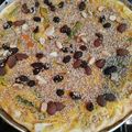 El cooksnap de Adriana Andrea Marchena cuando hizo Tarta de espárragos, calabaza y zanahoria.