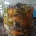 El cooksnap de Laura Scubin cuando hizo Escabeche de berenjena.