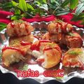 کوک اسنپ nafas cook بعد از امتحان کردن آرانچینی.