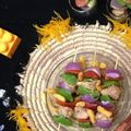 Areeba Muhammed's cooksnap of when they made Crispy Chicken stick boti.