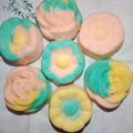 Cooksnap dari Galih Wisnu untuk resep Bolu kukus mawar rainbow
