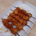 Cooksnap dari Hanny Ummu Jofariq untuk resep Bakso Ayam Bakar Pedyas